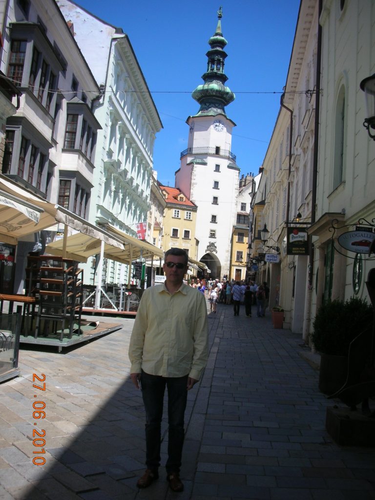 Putovanje u Bratislavu