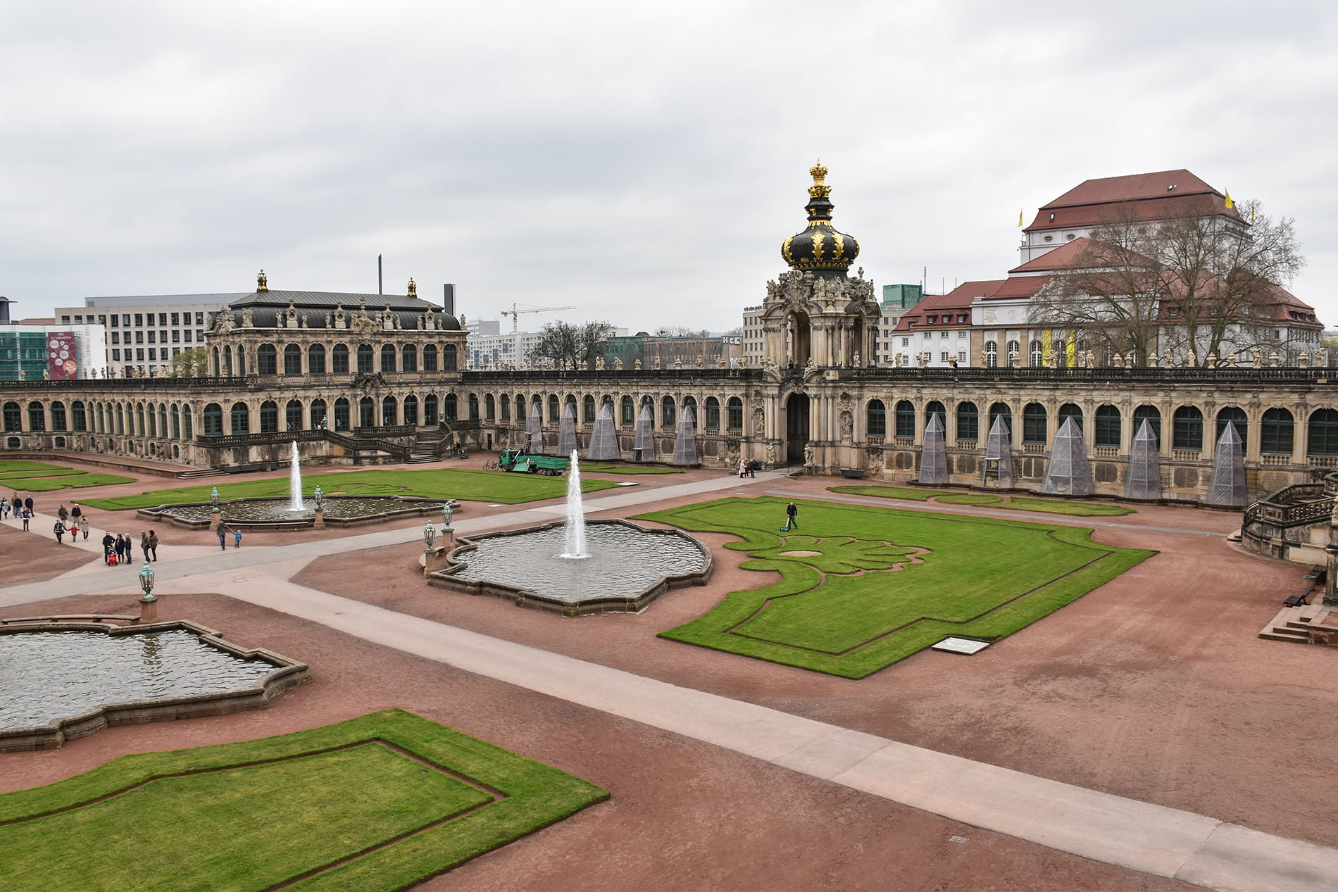 trip to Dresden