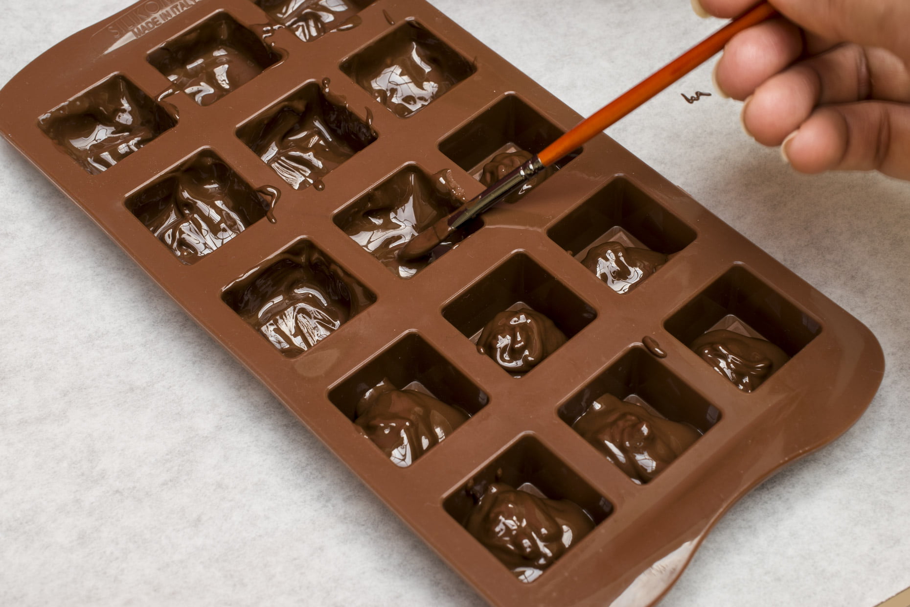 molds chocolate praline