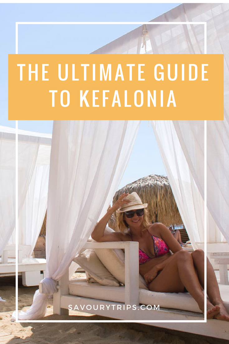 Guide to Kefalonia