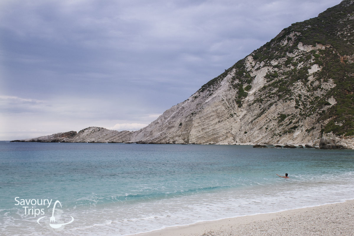 Kefalonia best beaches and swimming