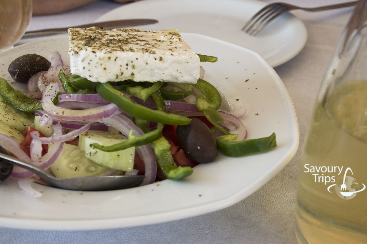 Food, Trip to Greece