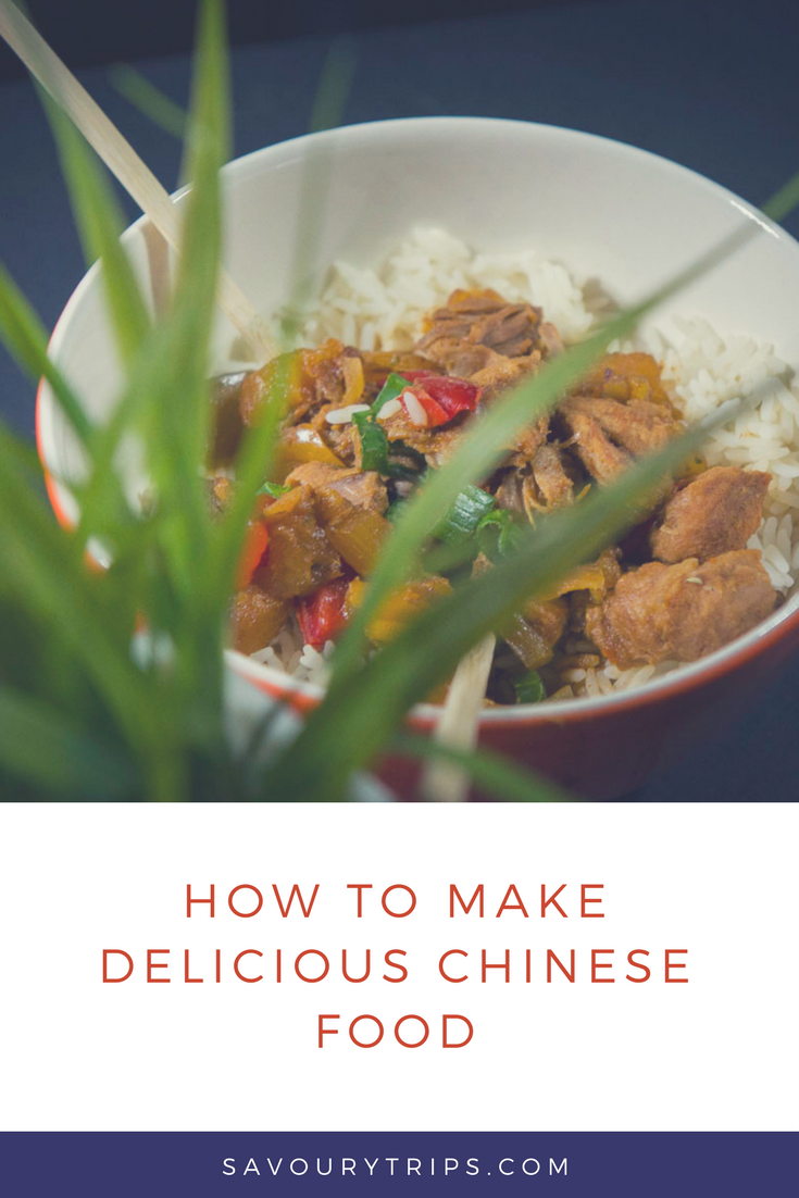 How to make delicious Chines food