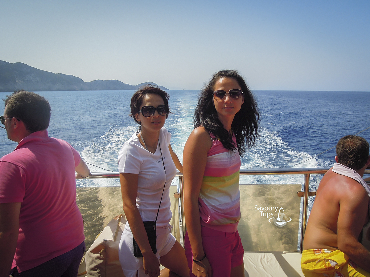 Lefkada Greece travel guide Nydri star