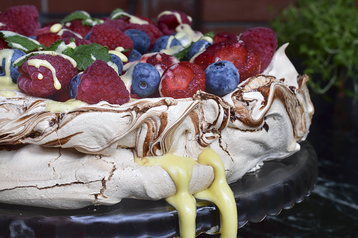 Kako da napravite voćnu tortu Pavlova kremšnita