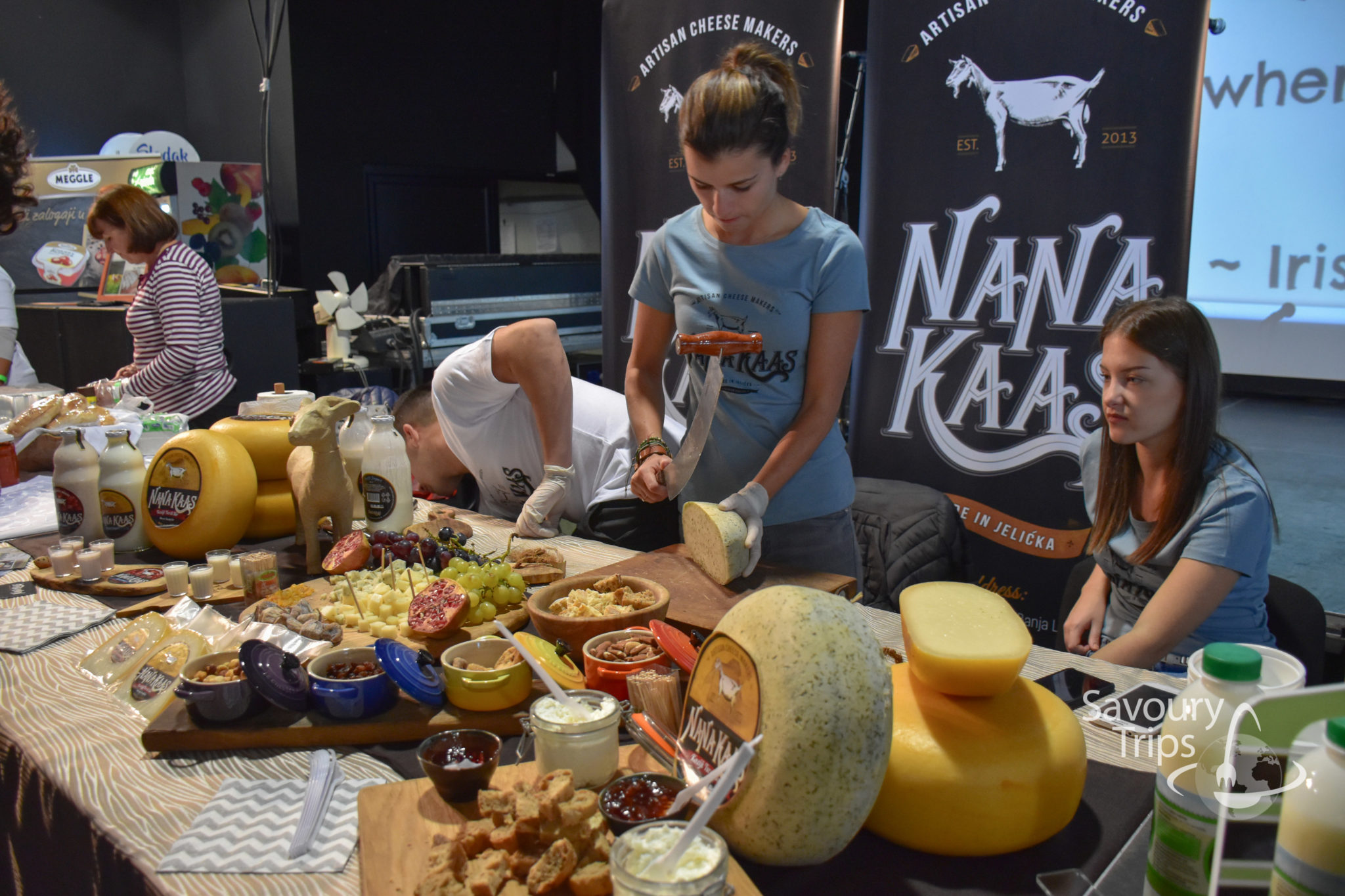 Balkan Cheese festival / Festival sira u Beogradu