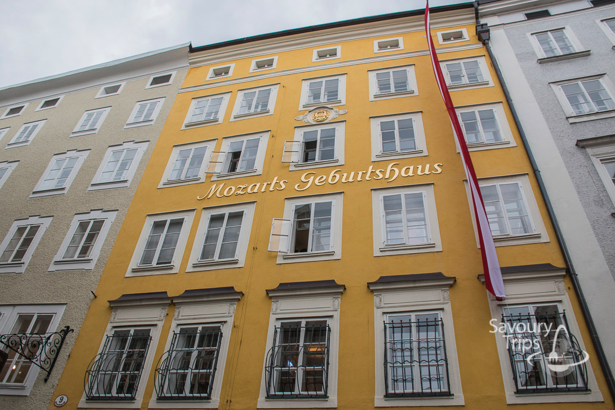 Salzburg Austria Mozart's birthplace