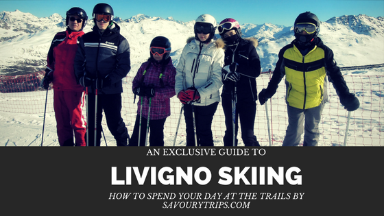 Livigno skijanje / Livigno italy ski
