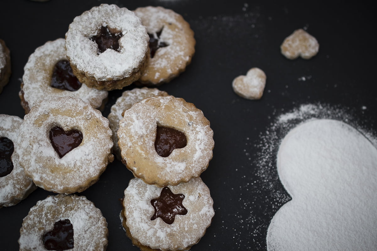 U samo 4 koraka lincer kolačići po tradicionalnom austrijskom receptu