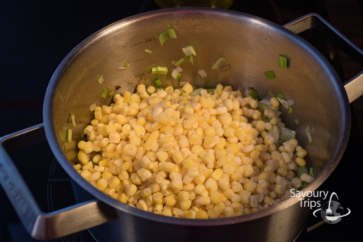 Posne punjene paprike pasuljem i kukuruzom / Stuffed bell pepper recipe on Mexican way