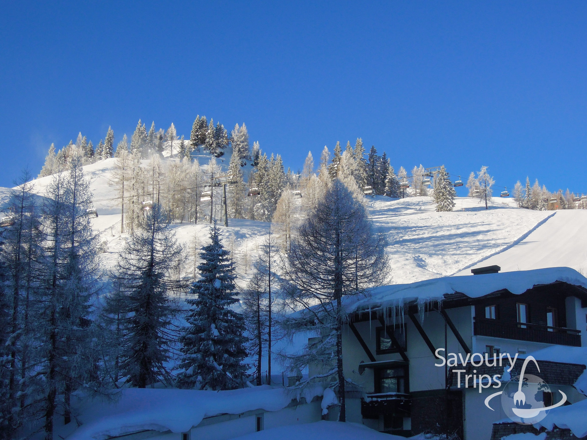 Nassfeld-ski-slopes